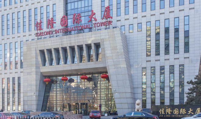 大厦正门